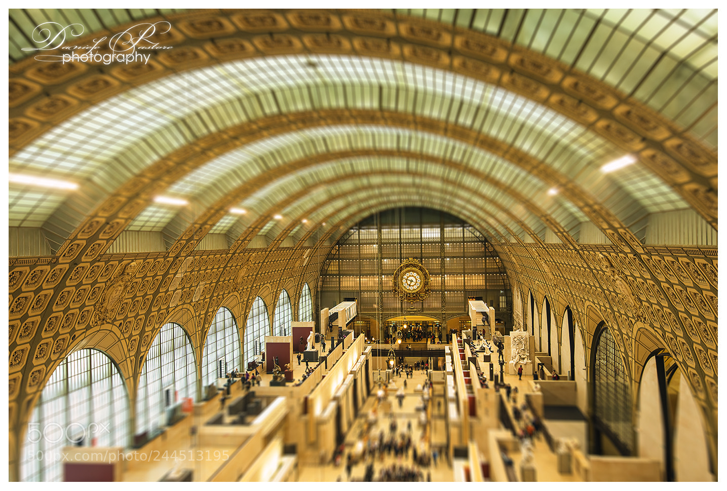 Nikon D800 sample photo. Musee d'orsay tilt & shift photography
