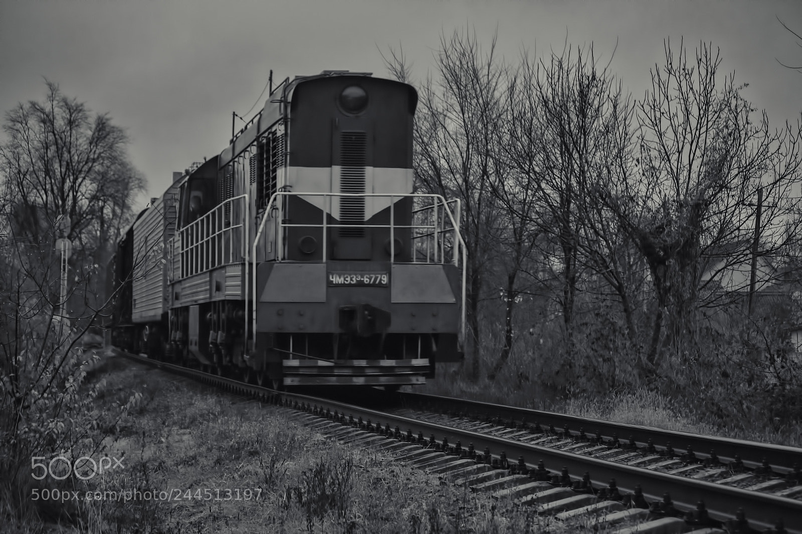 Canon EOS 600D (Rebel EOS T3i / EOS Kiss X5) sample photo. Ussr train photography