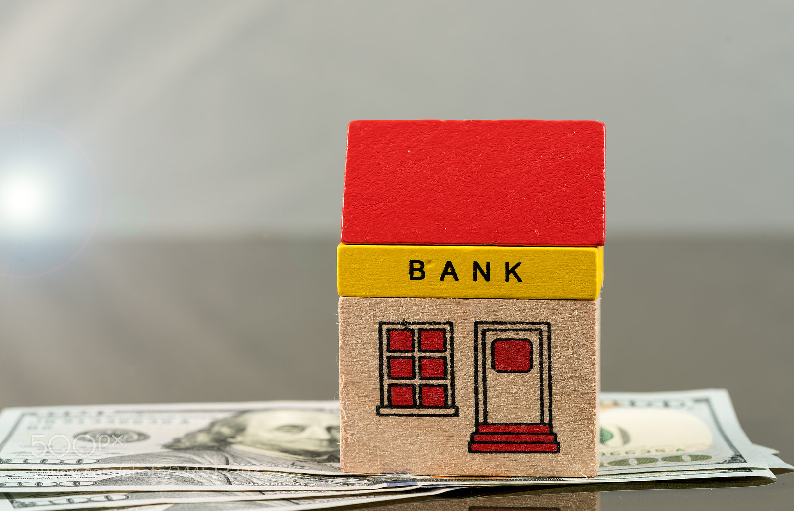 Sony a7R II sample photo. Toy bank building on photography