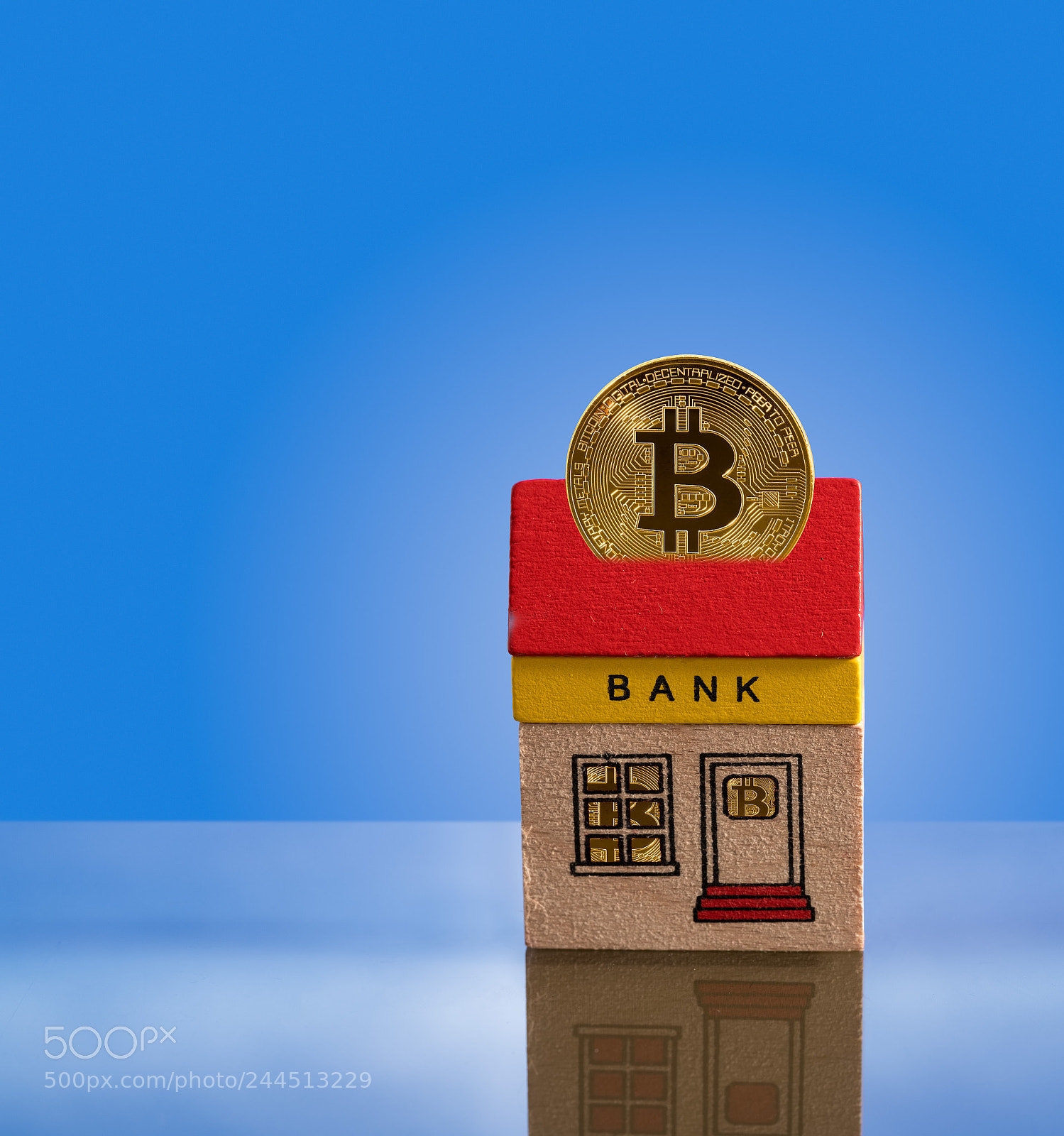 Sony a7R II sample photo. Toy bank building with photography