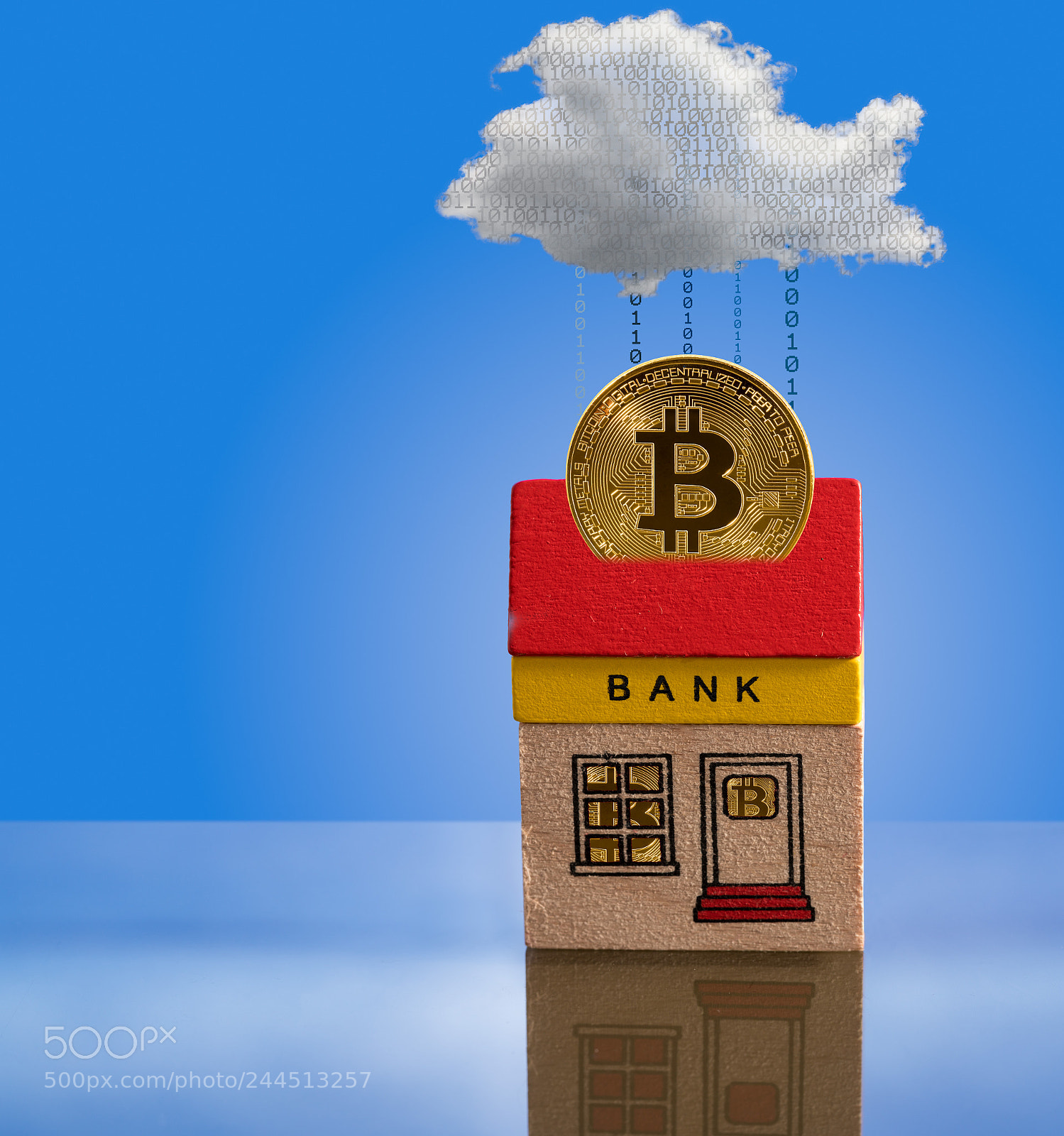 Sony a7R II sample photo. Toy bank building with photography