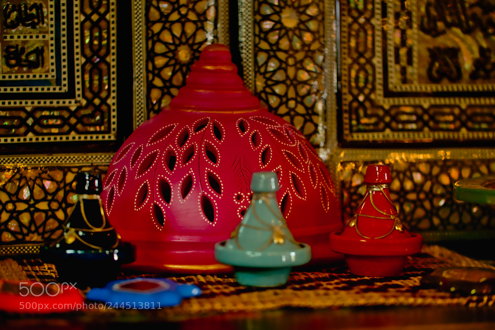 Sony a7R II sample photo. Moroccan oil holders photography