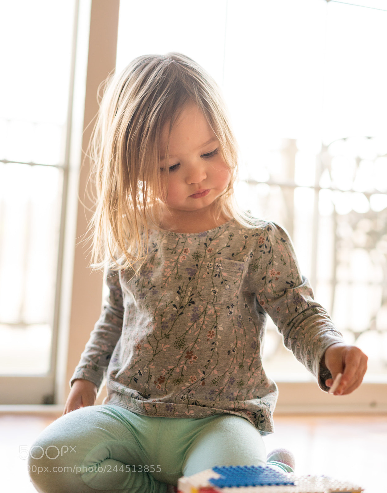 Sony a7R II sample photo. Young caucasian baby girl photography