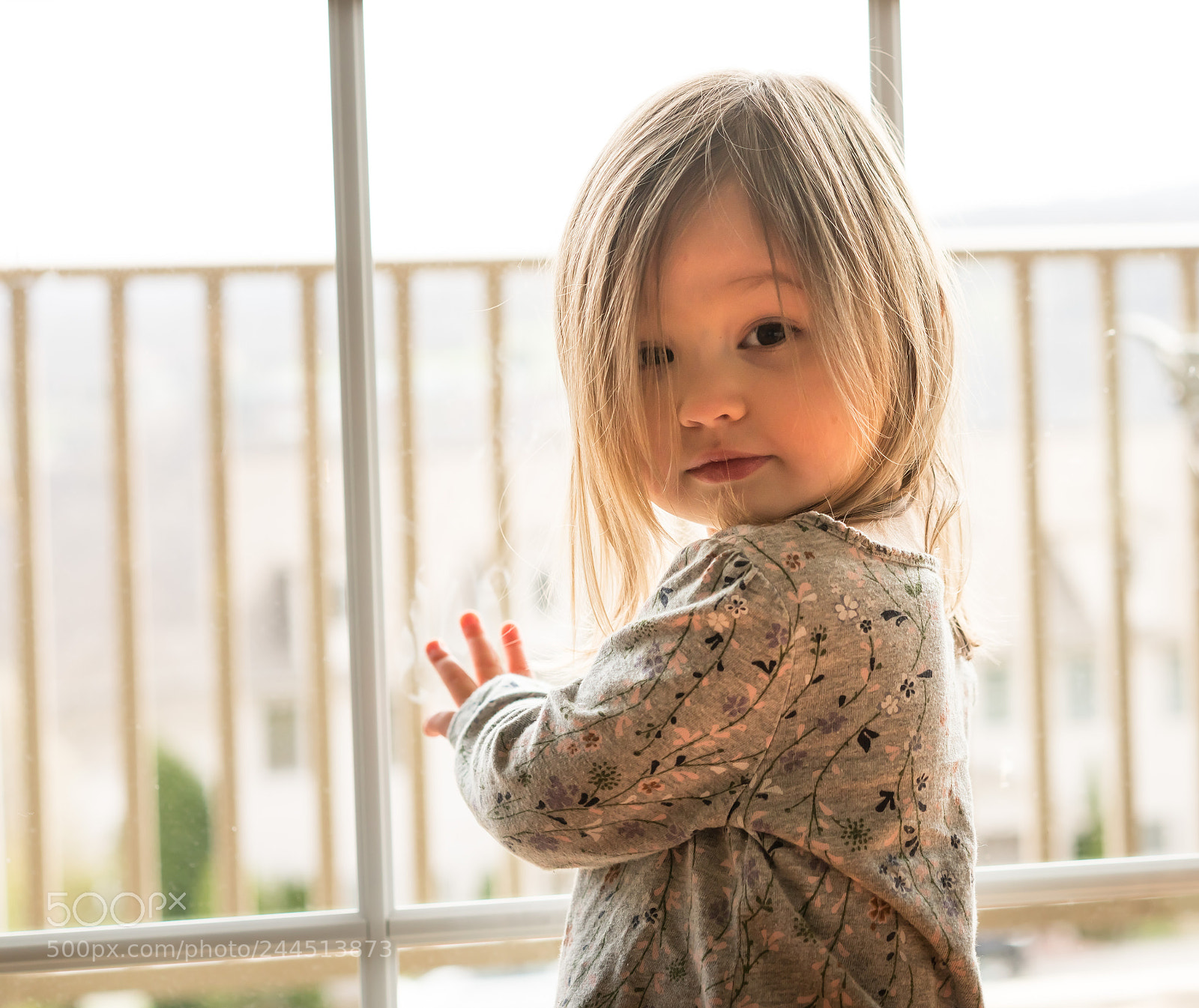 Sony a7R II sample photo. Young caucasian baby girl photography