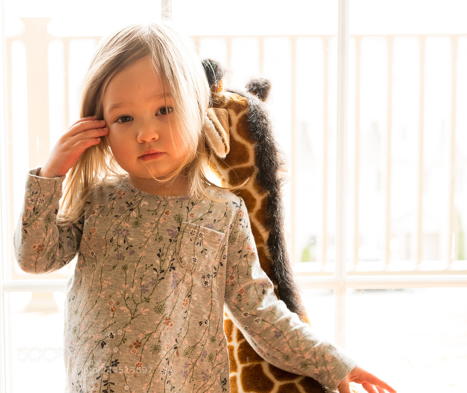 Sony a7R II sample photo. Young caucasian baby girl photography