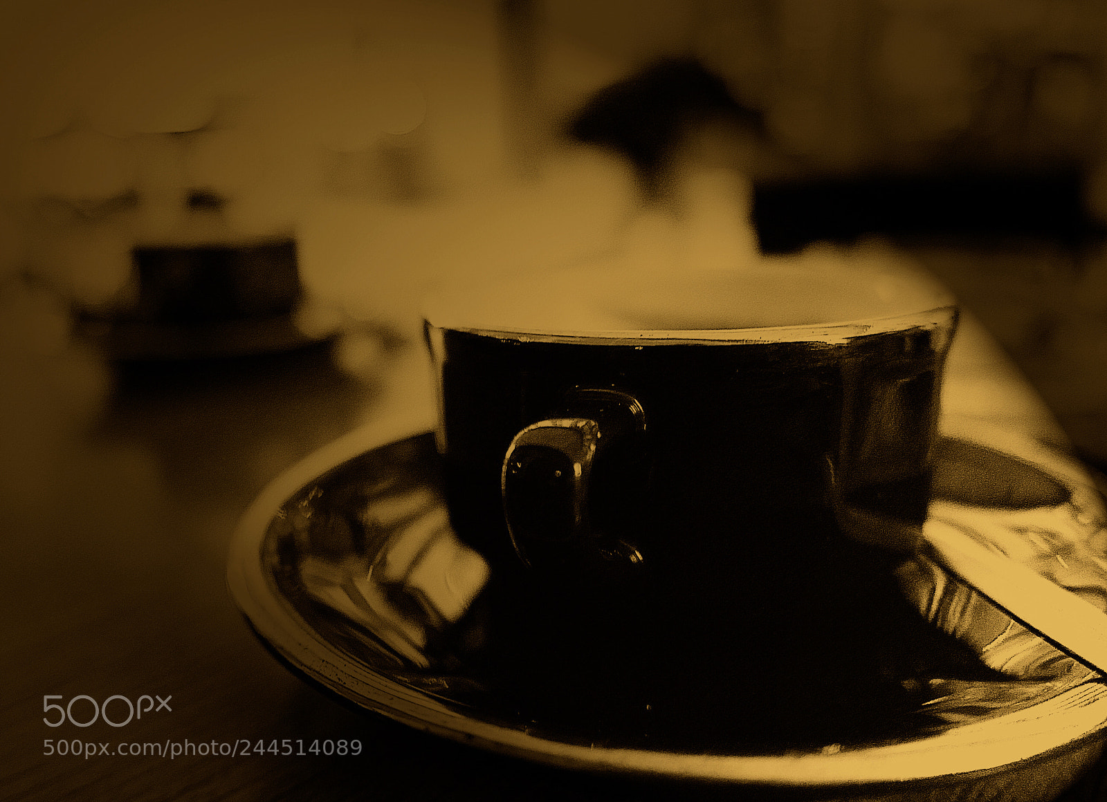 Leica D-Lux (Typ 109) sample photo. The cup of coffee photography