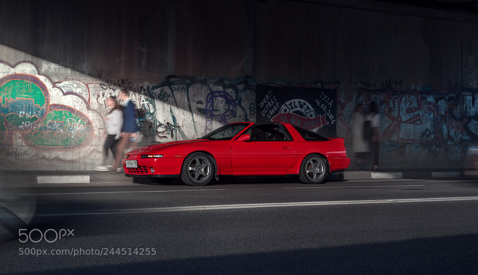 Nikon D600 sample photo. Toyota supra photography
