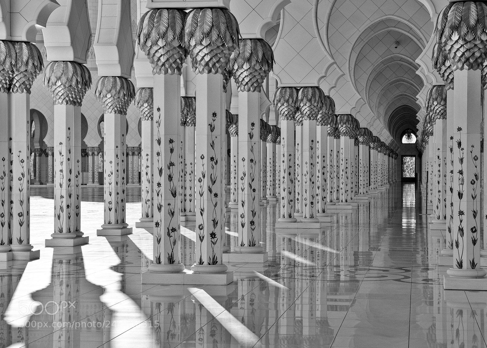 Nikon D300S sample photo. Pillars photography