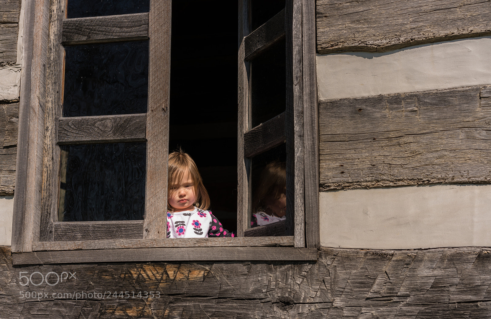 Sony a7R II sample photo. Lonely small baby girl photography