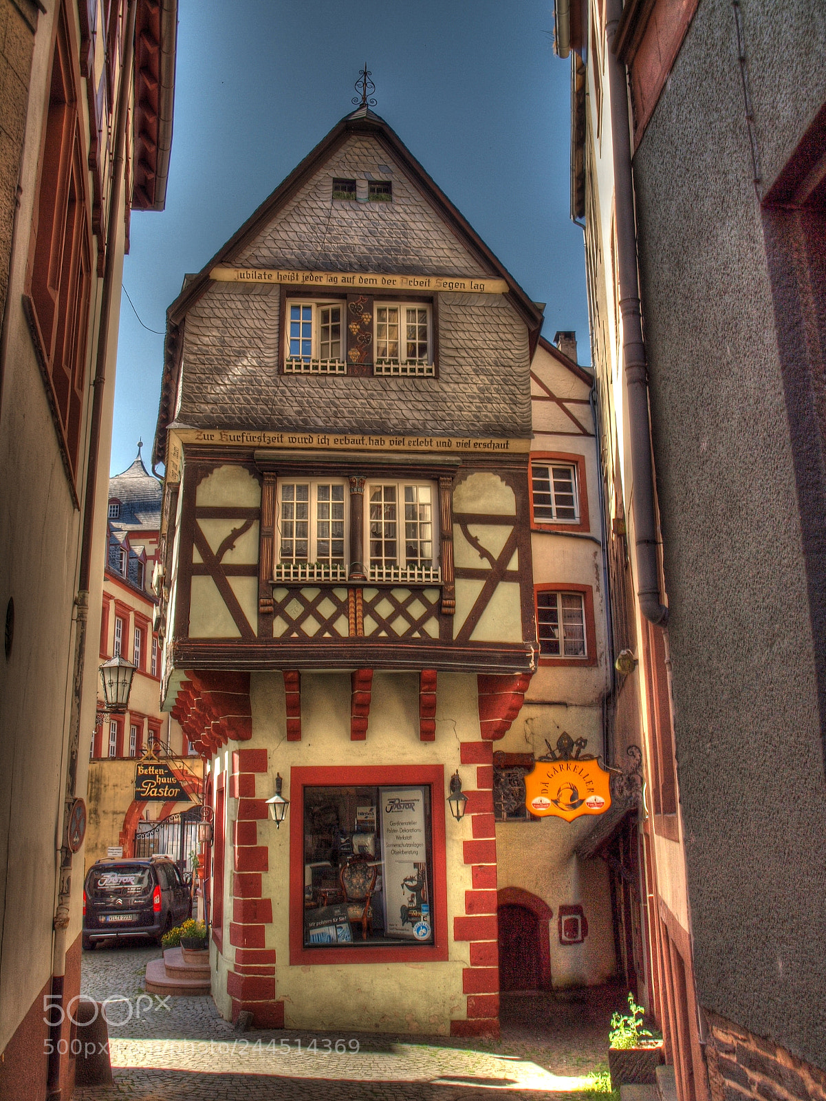 Olympus E-620 (EVOLT E-620) sample photo. Bernkastel-kues photography