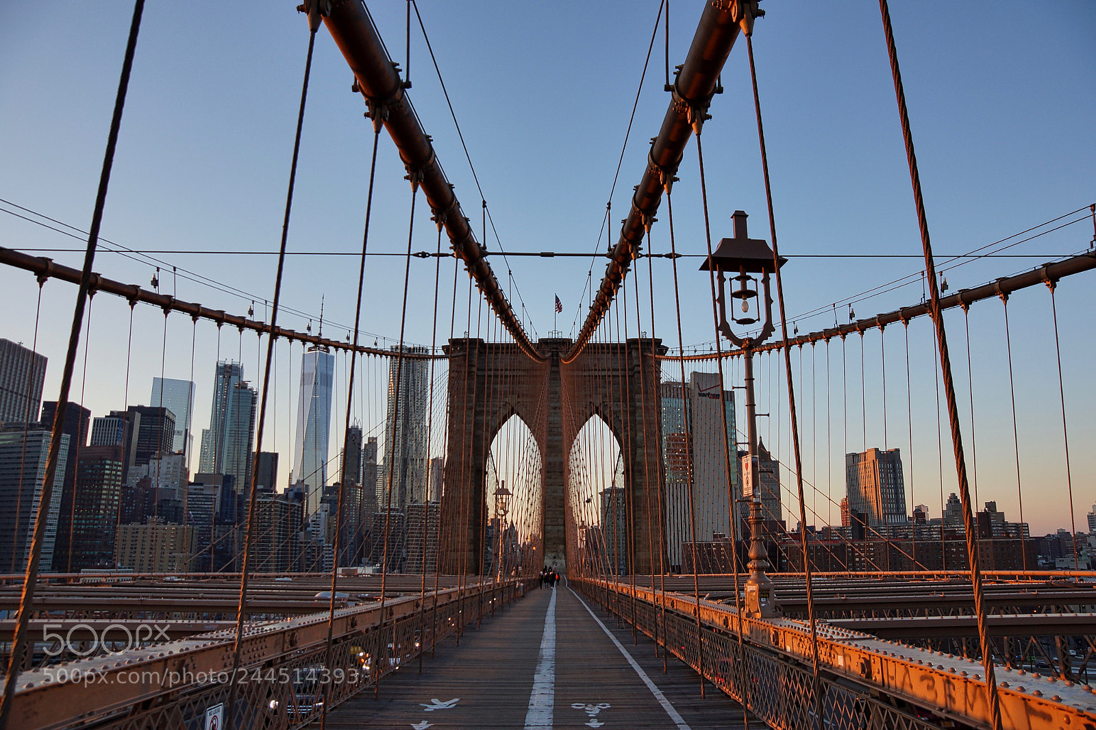 Sony SLT-A65 (SLT-A65V) sample photo. Brooklyn bridge photography