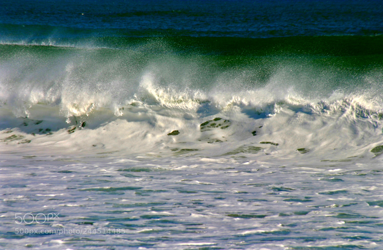 Canon EOS 10D sample photo. Winter wave photography
