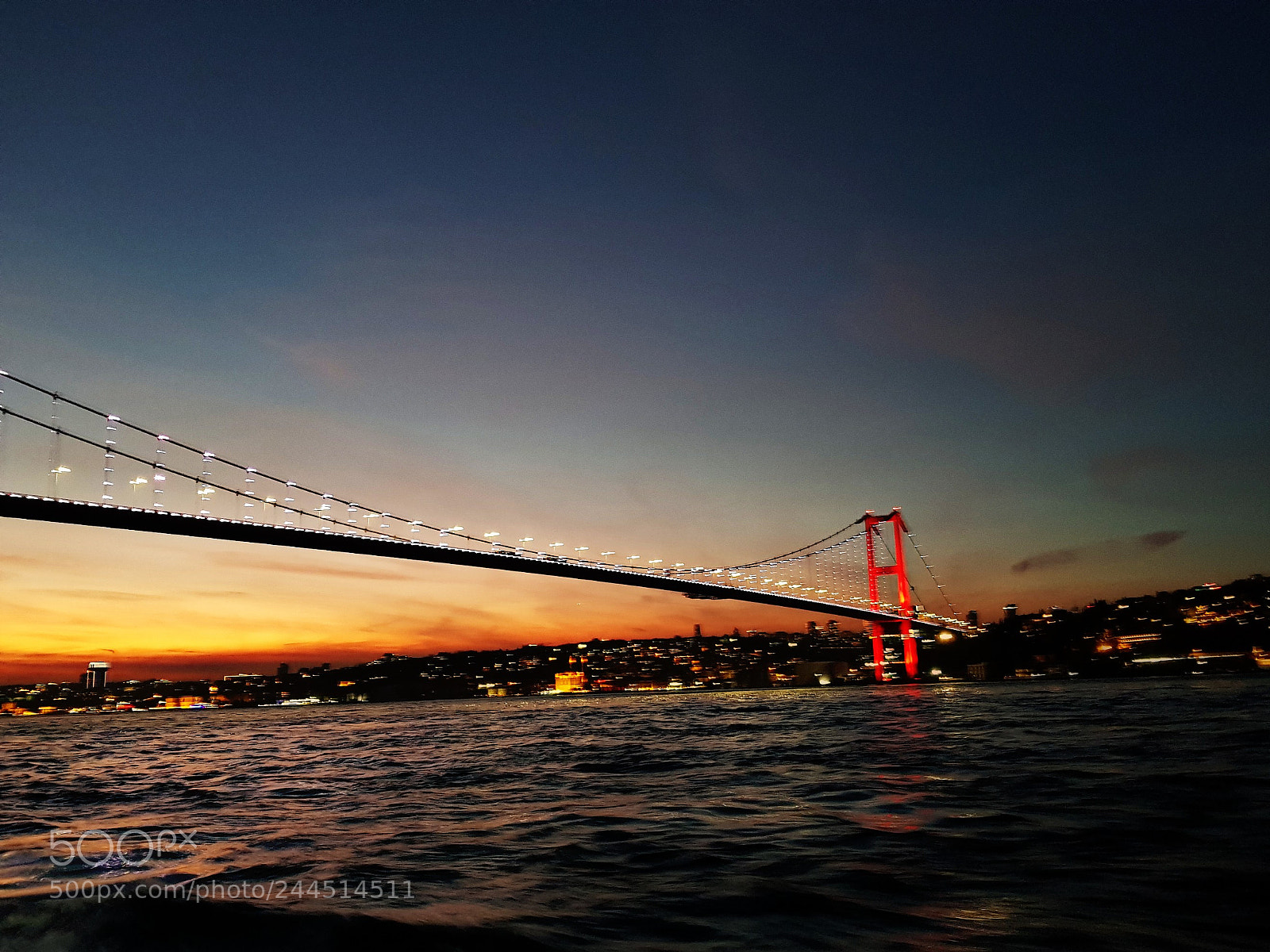 Samsung Galaxy S8+ sample photo. İstanbul/blue hours photography
