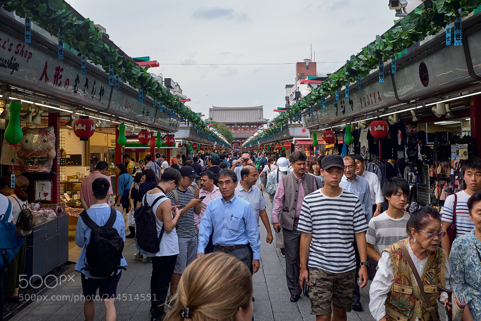 Fujifilm X-T20 sample photo. Asakusa photography