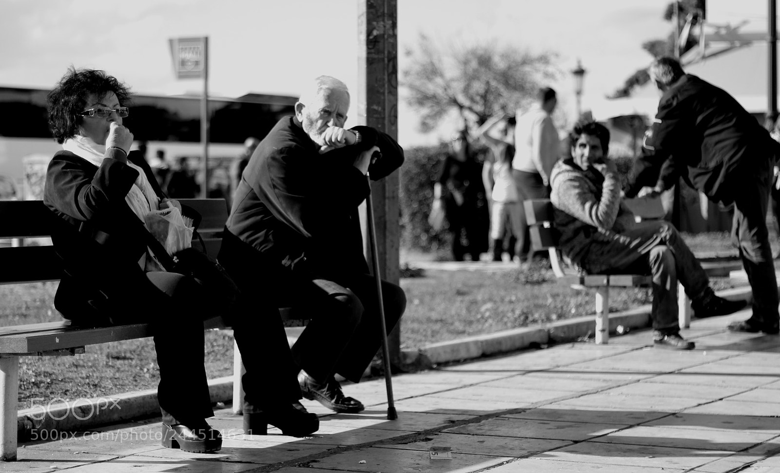 Canon EOS 550D (EOS Rebel T2i / EOS Kiss X4) sample photo. Desespoir photography
