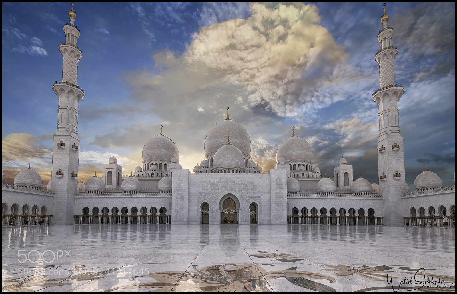 Nikon D5500 sample photo. Sheikh zayed mosque in photography