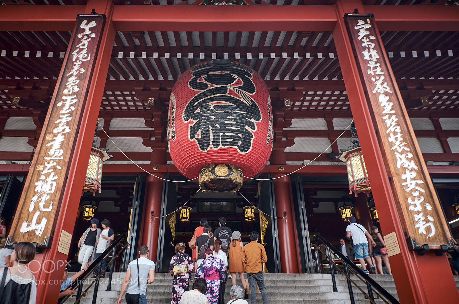 Fujifilm X-T20 sample photo. Senso-ji photography