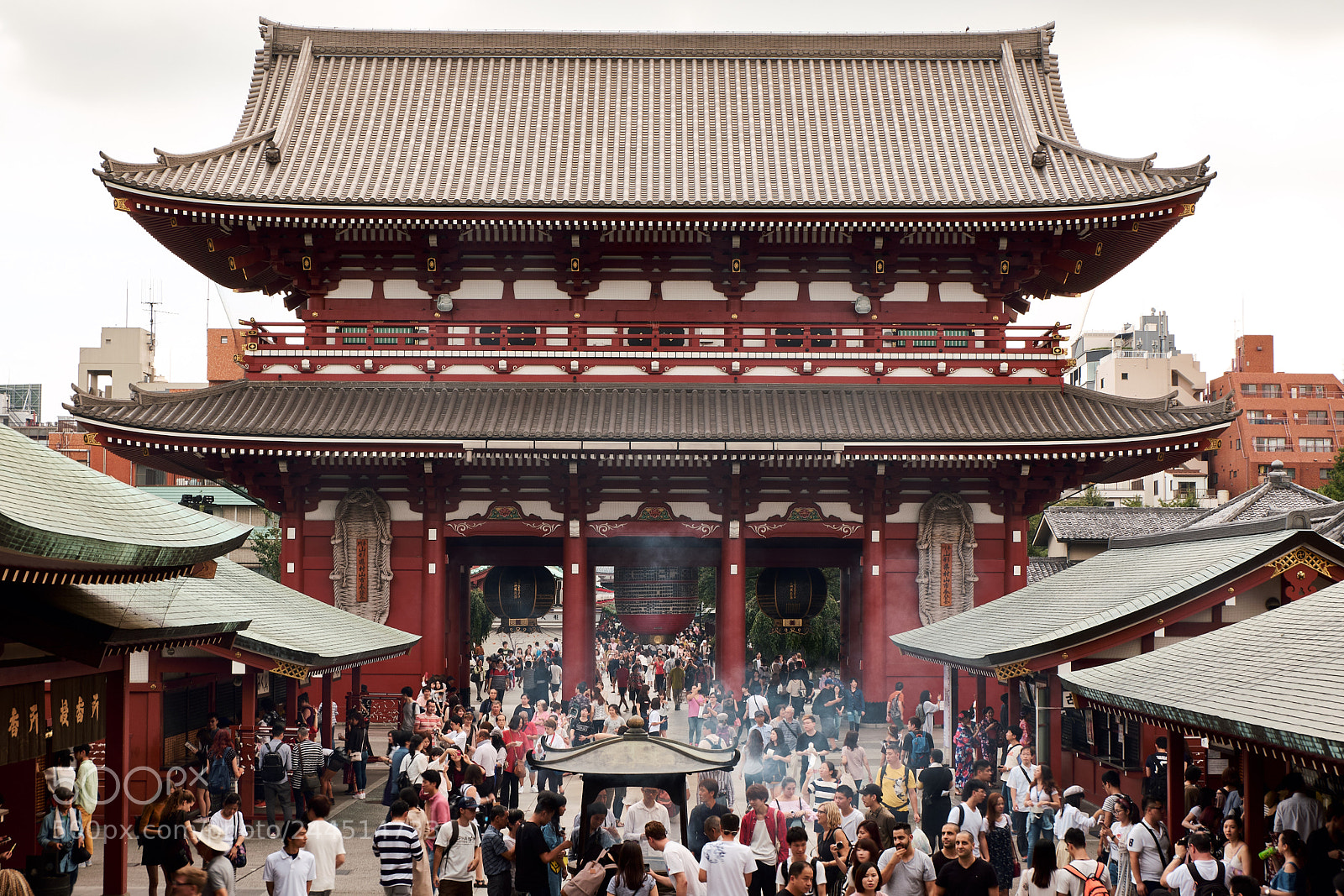 Fujifilm X-T20 sample photo. Senso-ji photography