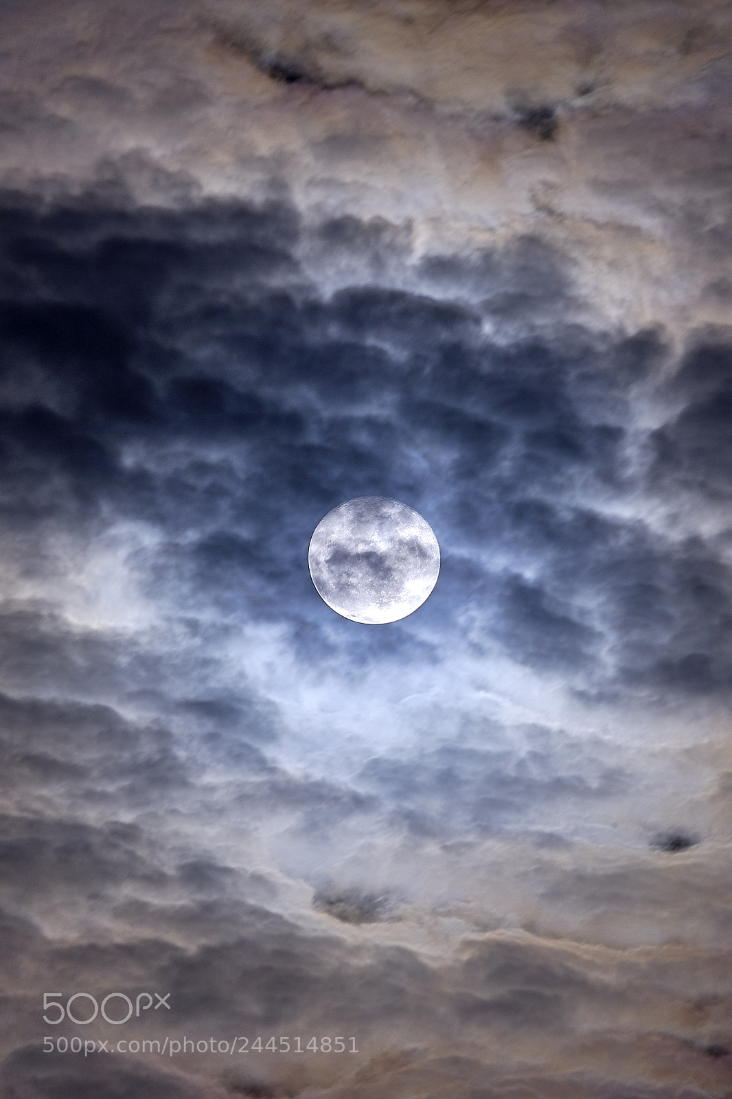 Nikon D7200 sample photo. Moon photography