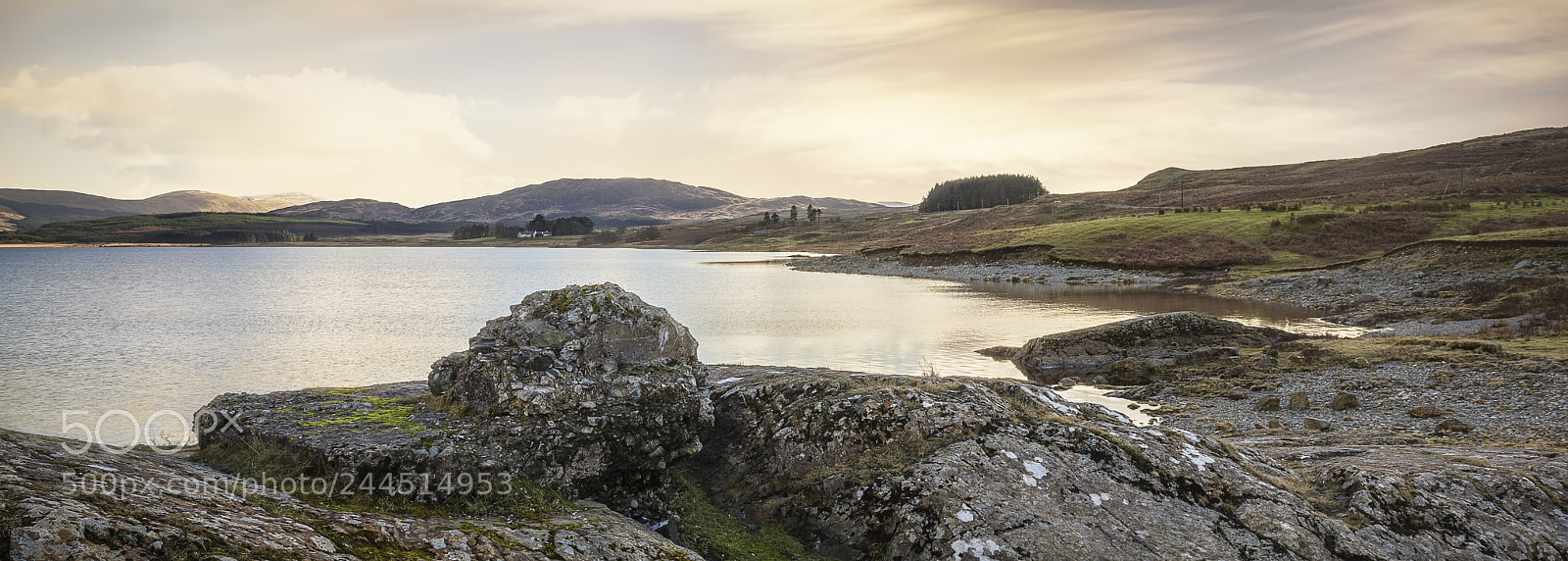 Nikon D810 sample photo. Loch doon photography