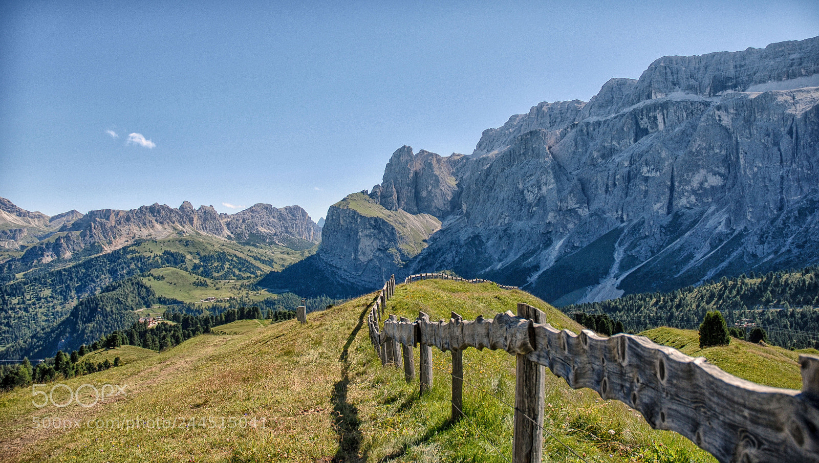 Nikon D200 sample photo. Gruppo del sella photography
