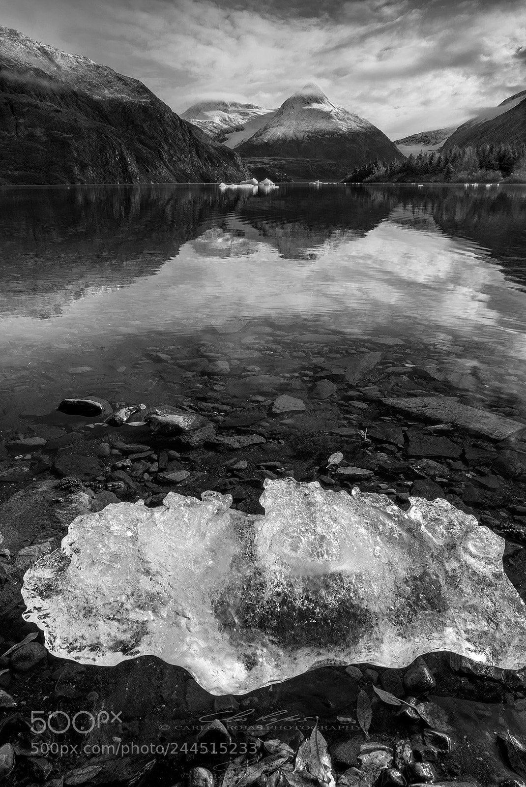 Pentax K-3 sample photo. Portage lake photography