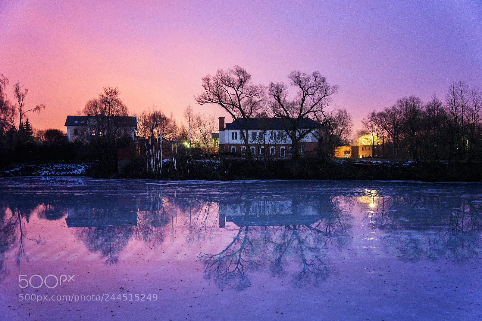 Nikon D610 sample photo. Frozen mirror photography