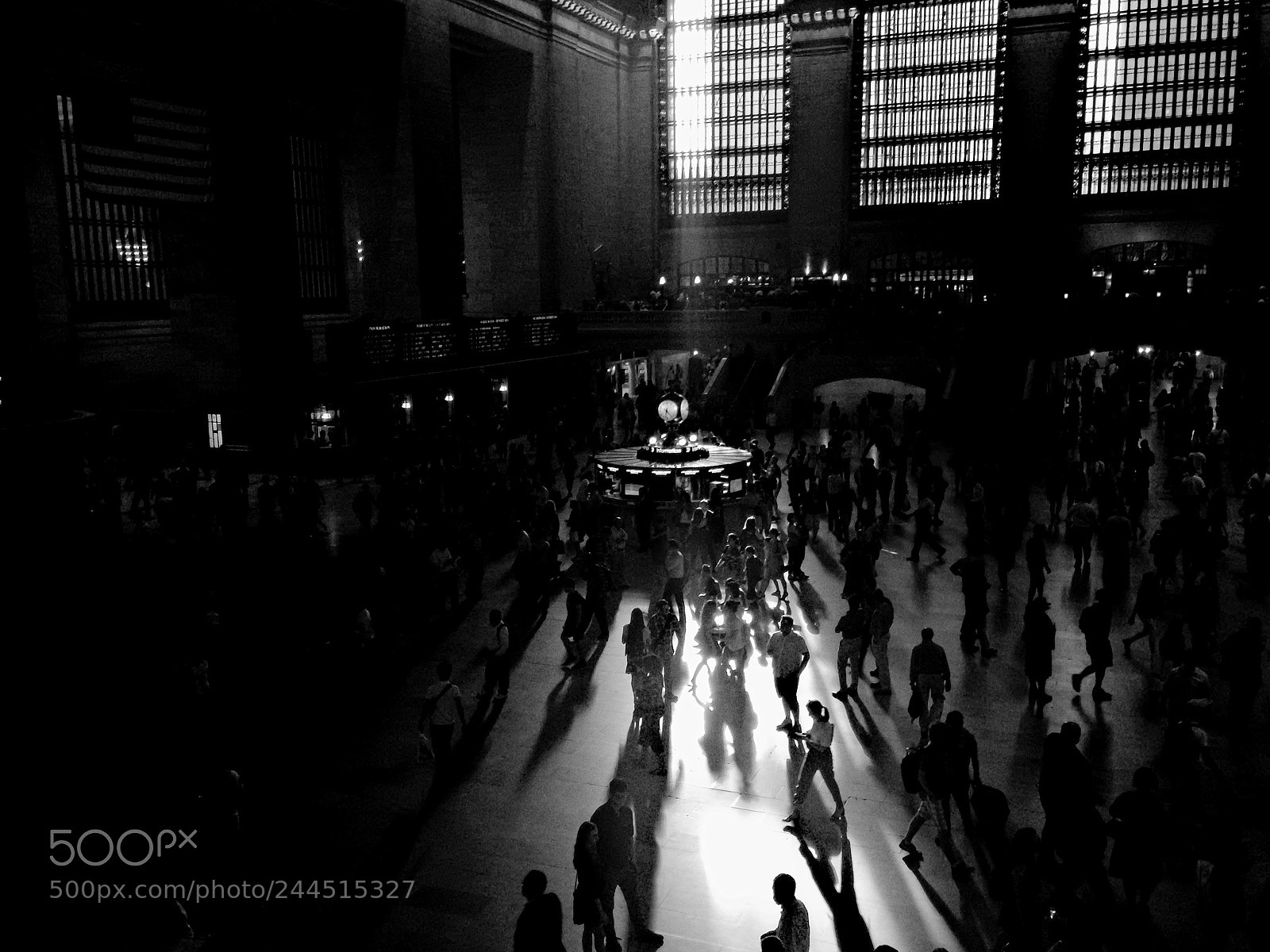 Apple iPhone 5c sample photo. Grand central terminal photography