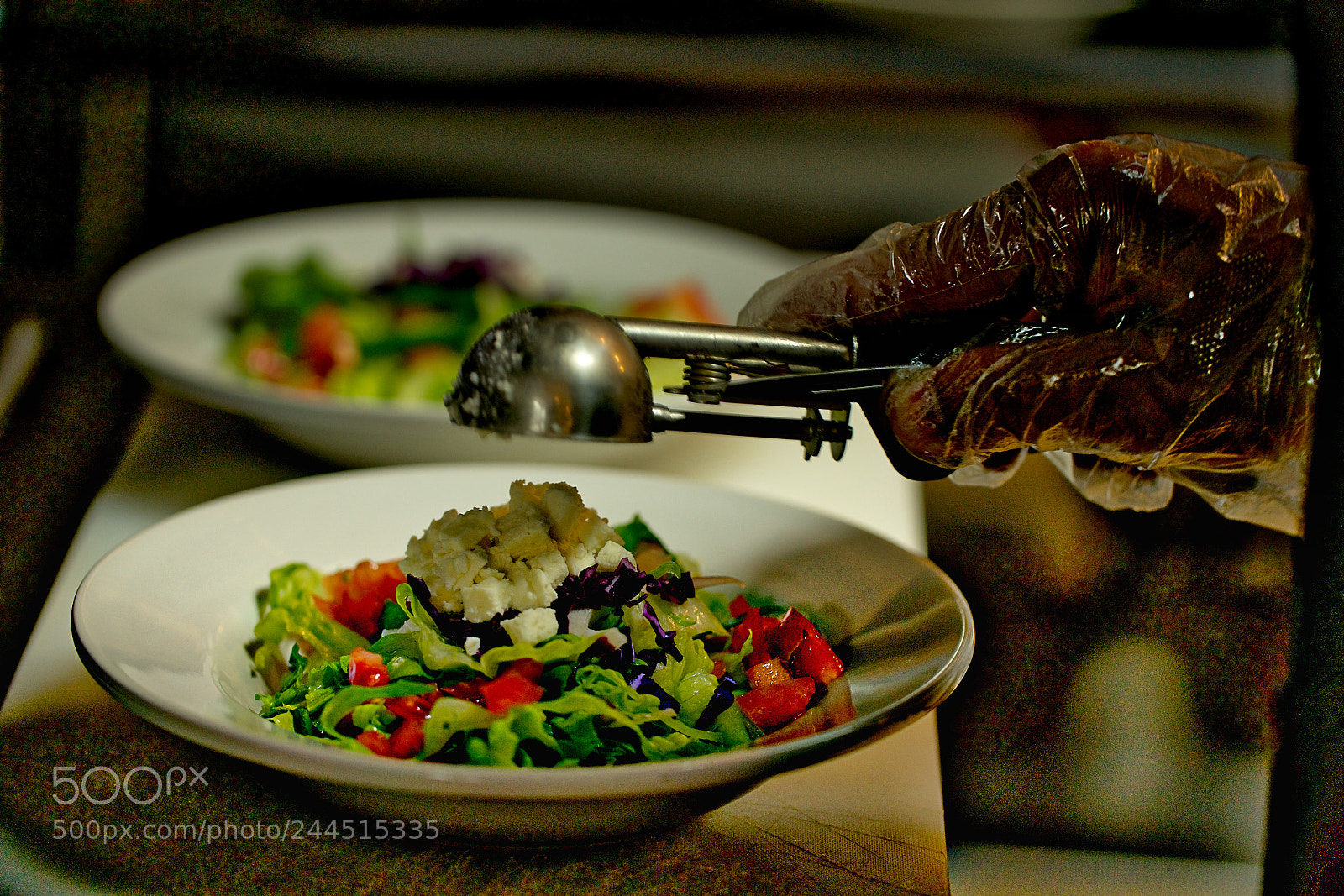 Sony a7R II sample photo. Mediterranean salad photography