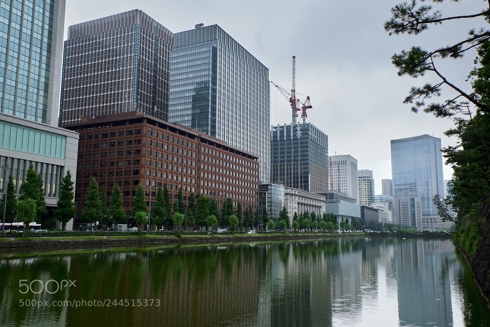 Fujifilm X-T20 sample photo. Chiyoda photography
