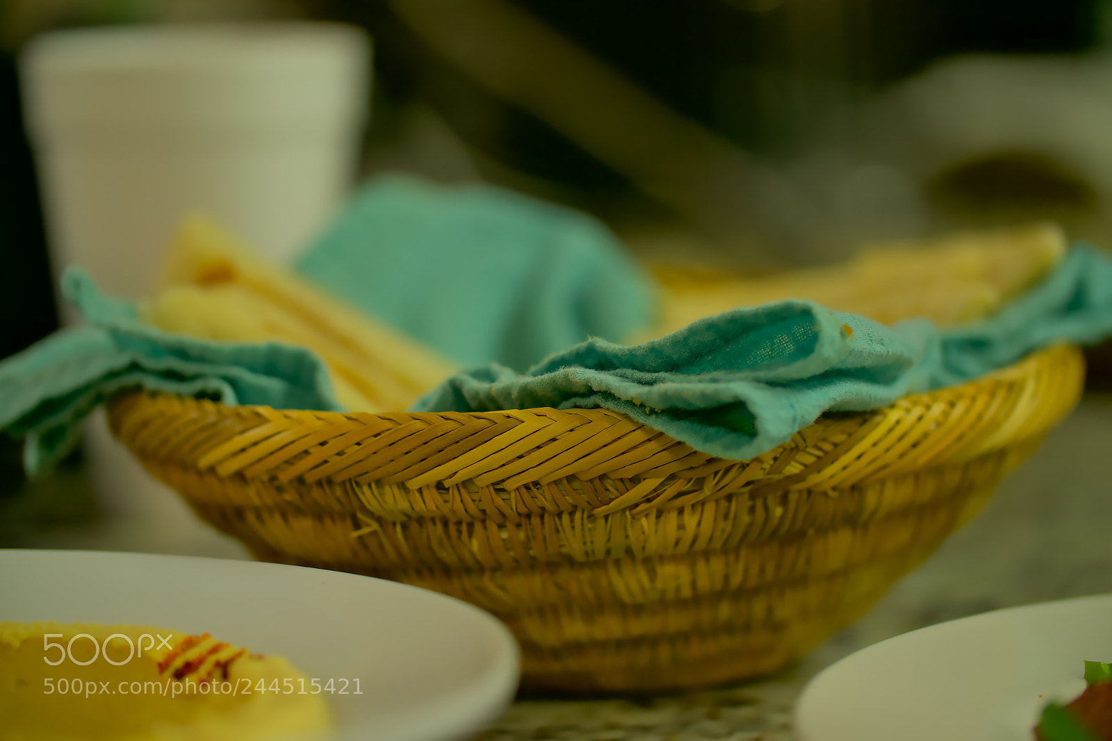 Sony a7R II sample photo. Fresh pita bread photography