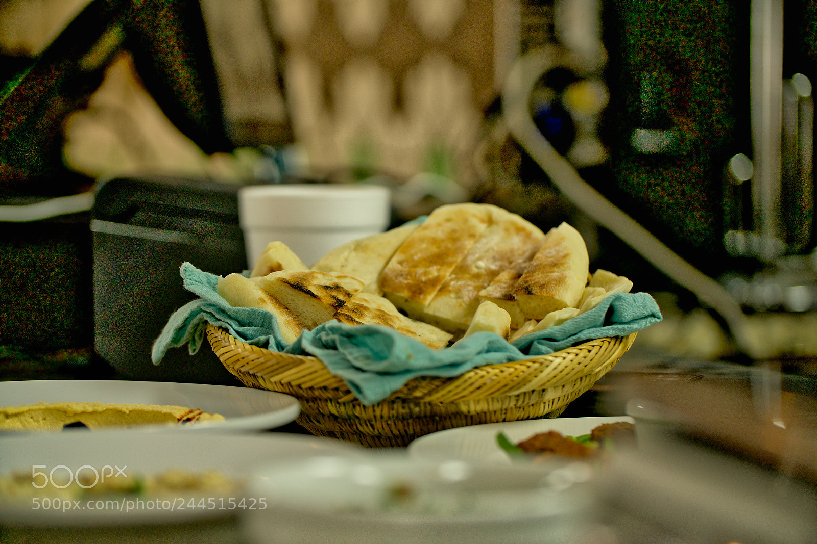 Sony a7R II sample photo. Pita bread photography