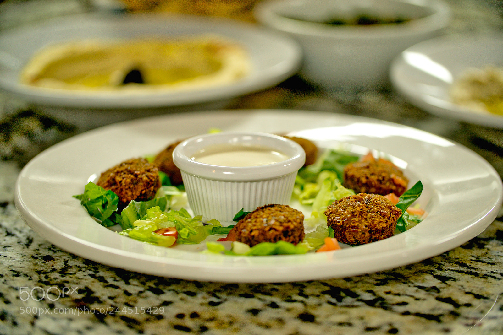 Sony a7R II sample photo. Mediterranean food photography