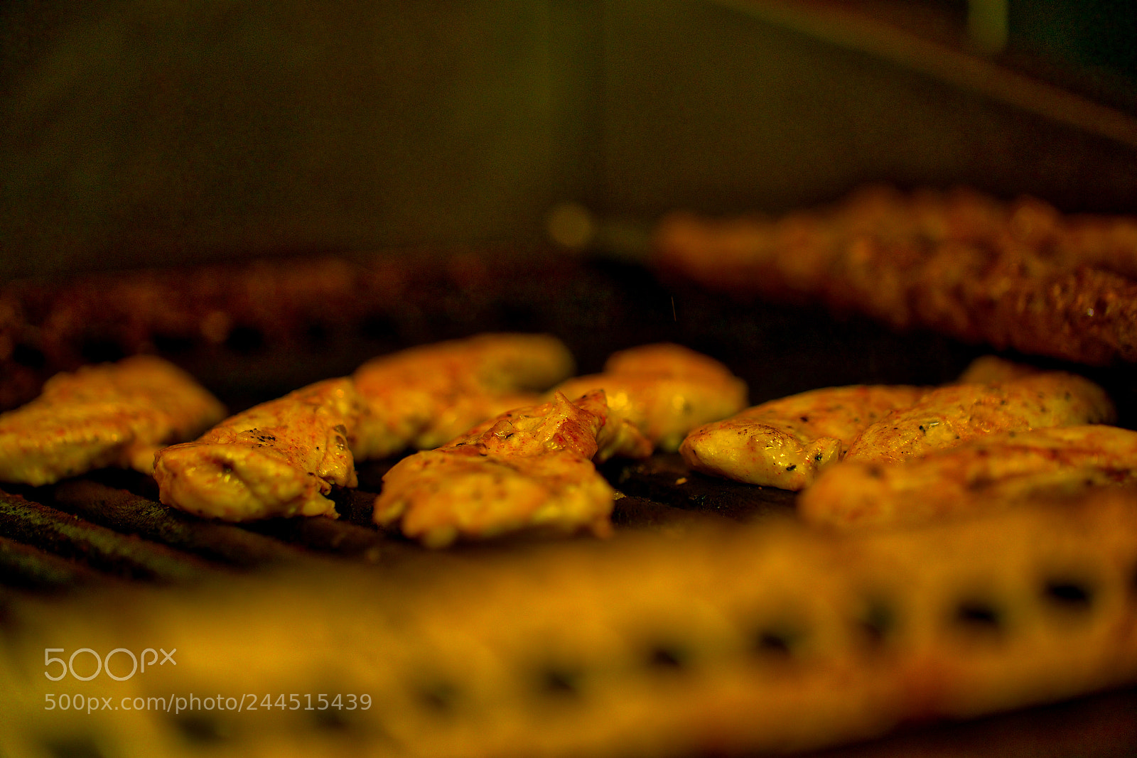 Sony a7R II sample photo. Grilled chcken photography