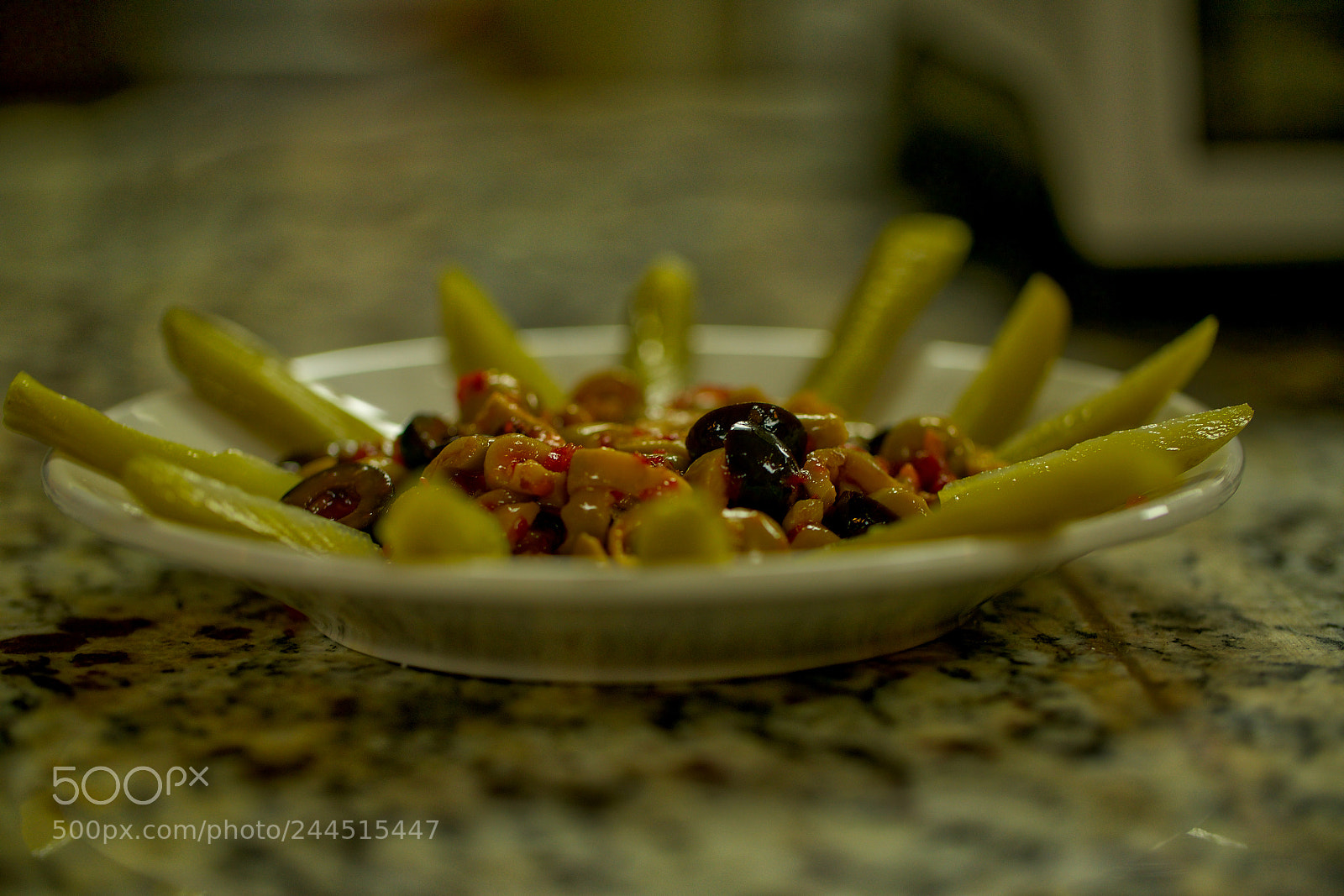 Sony a7R II sample photo. Mediterranean salad photography