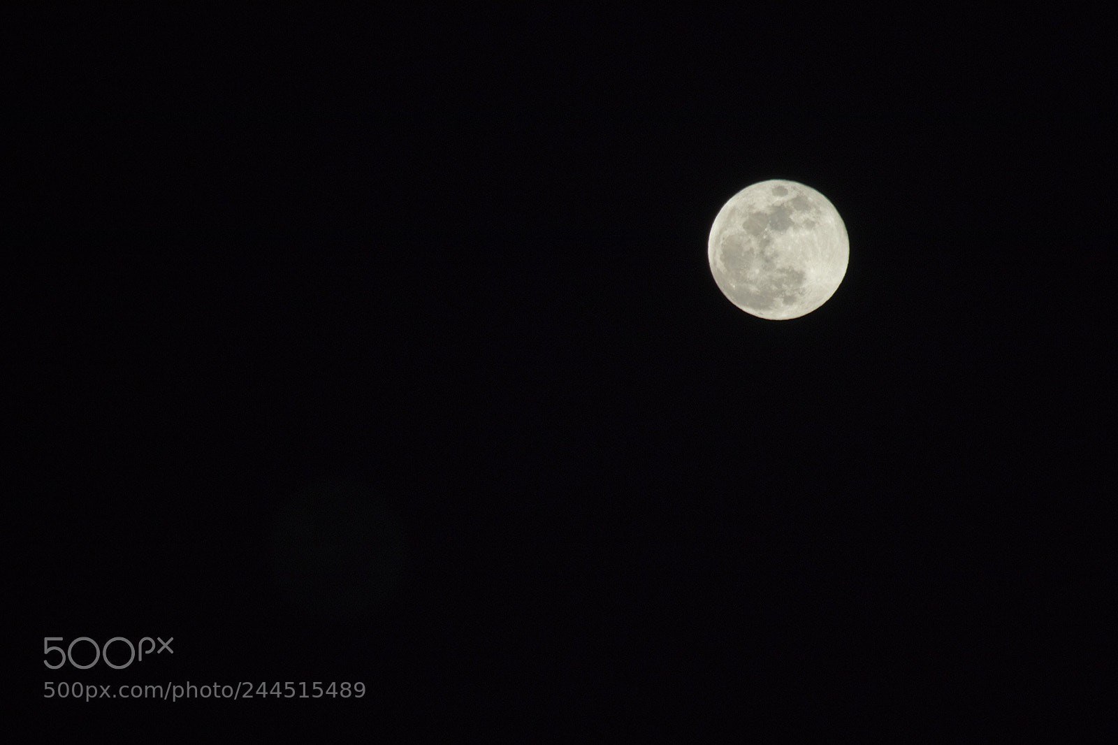Canon EOS M5 sample photo. Superluna azul photography