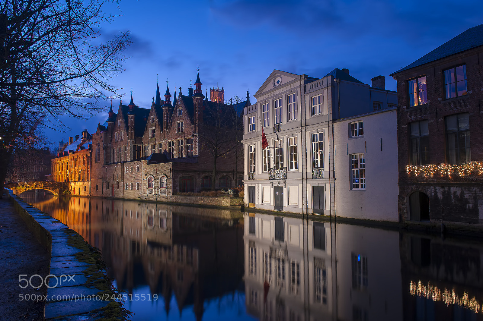 Nikon D700 sample photo. Brugge's channel photography