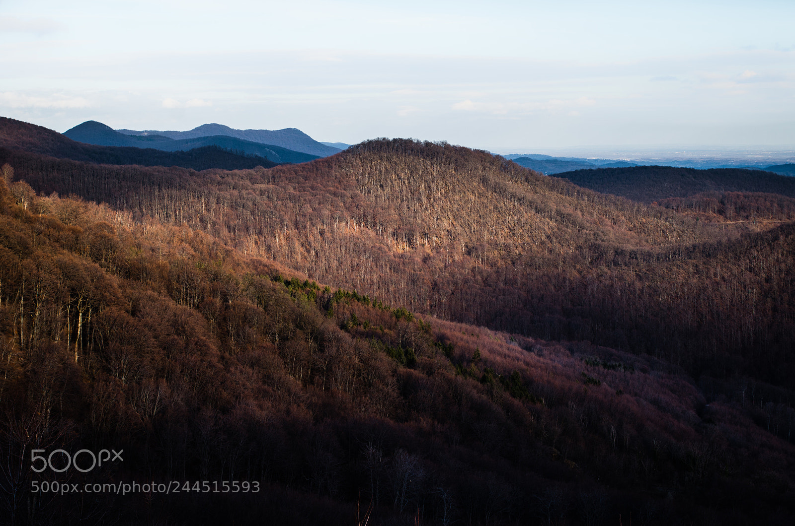 Pentax K-50 sample photo. Medvednica hills photography