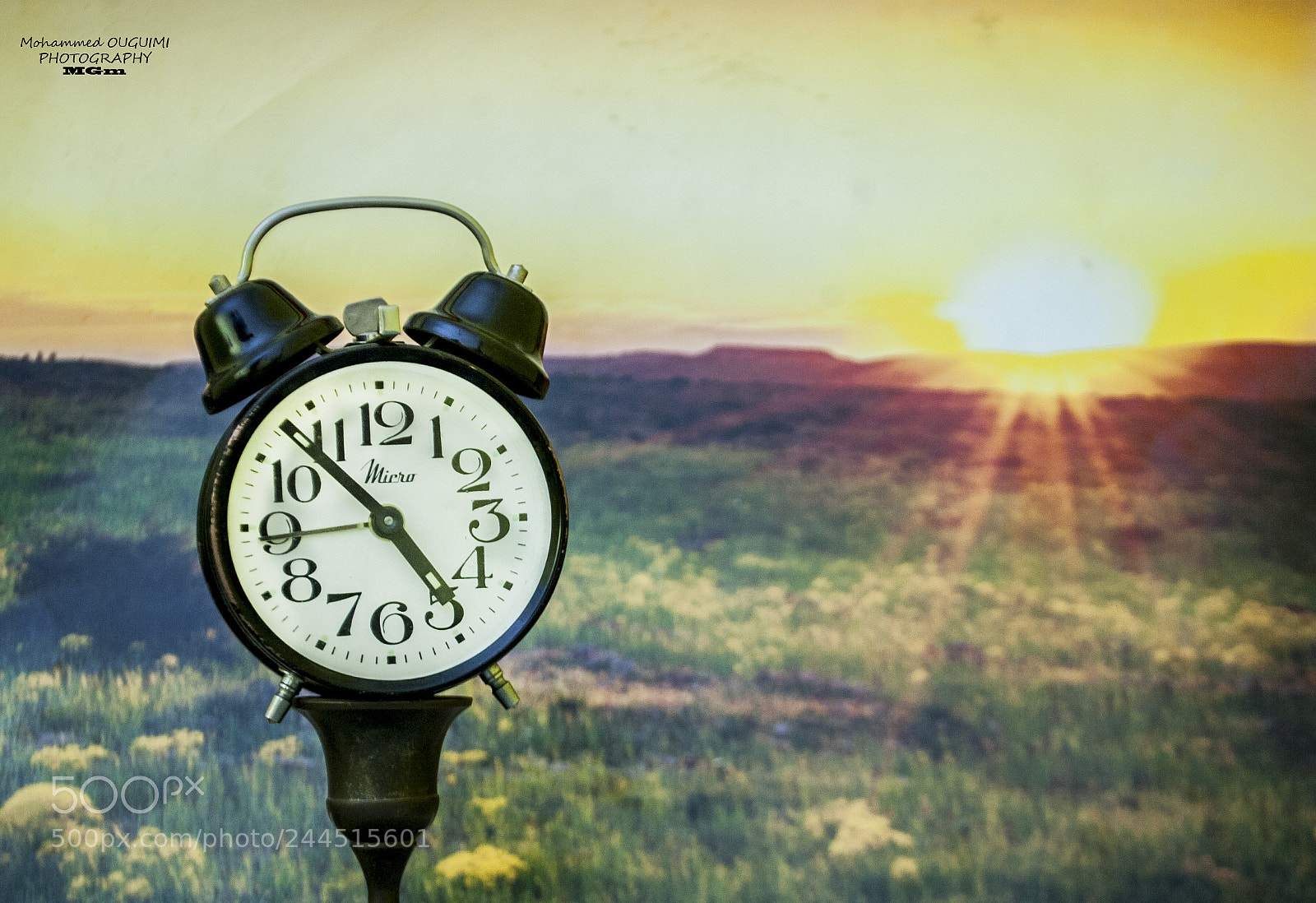 Nikon D700 sample photo. Clock photography
