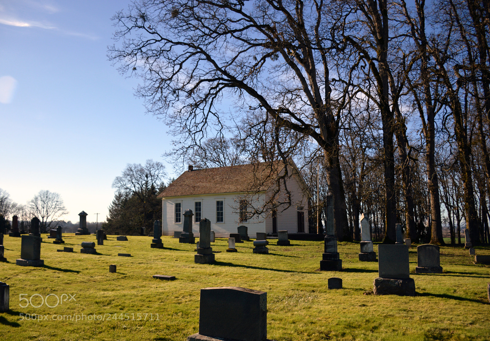 Nikon D3200 sample photo. Old chapel photography