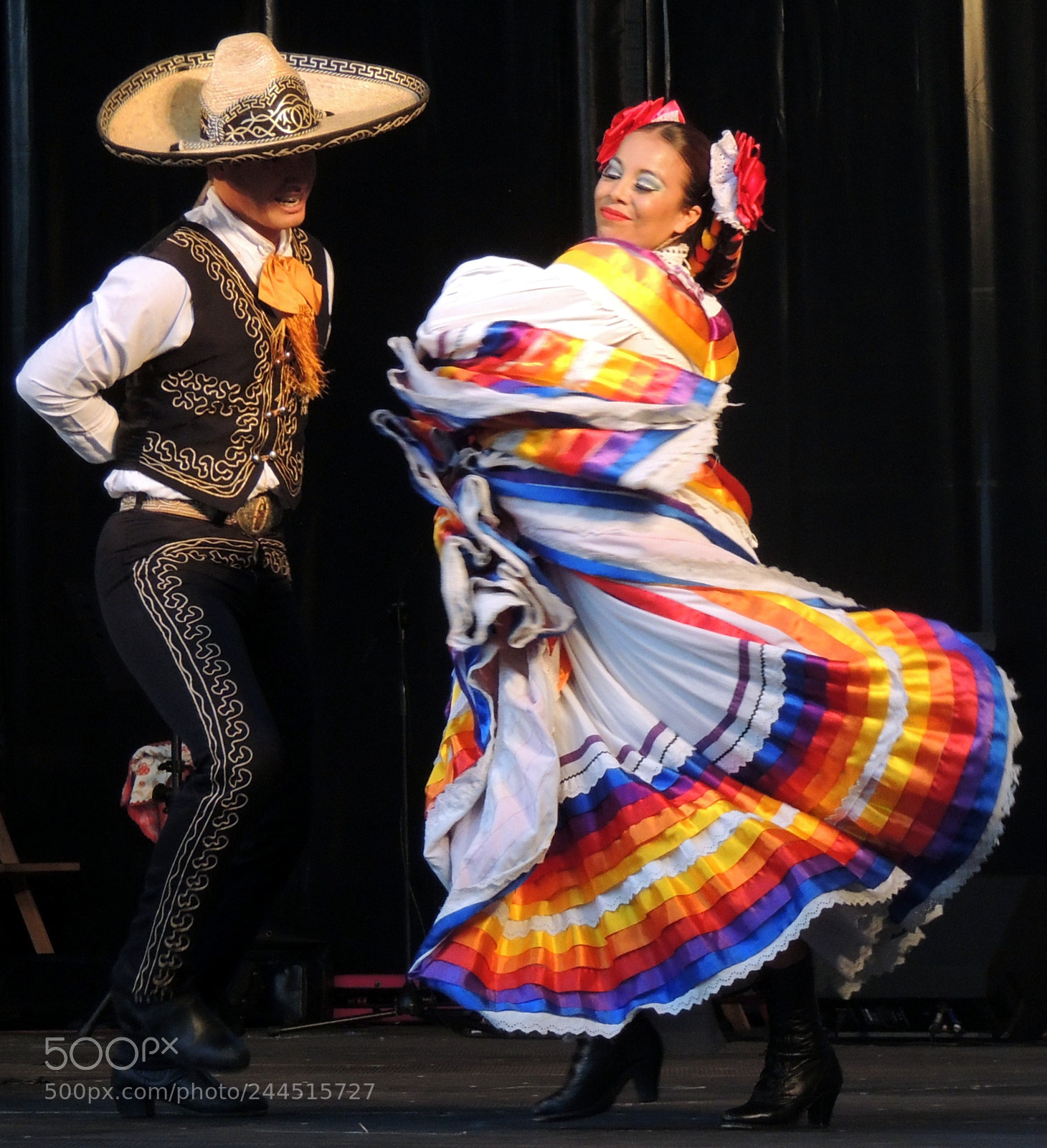 Nikon Coolpix P510 sample photo. Folclore de mexico en photography