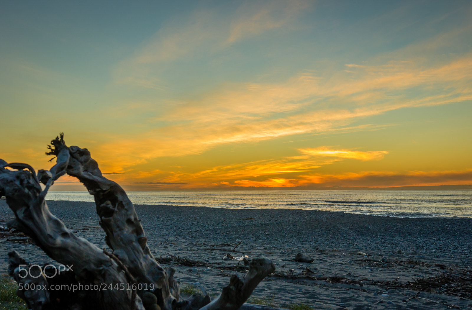 Canon EOS 550D (EOS Rebel T2i / EOS Kiss X4) sample photo. Greymouth sunset photography