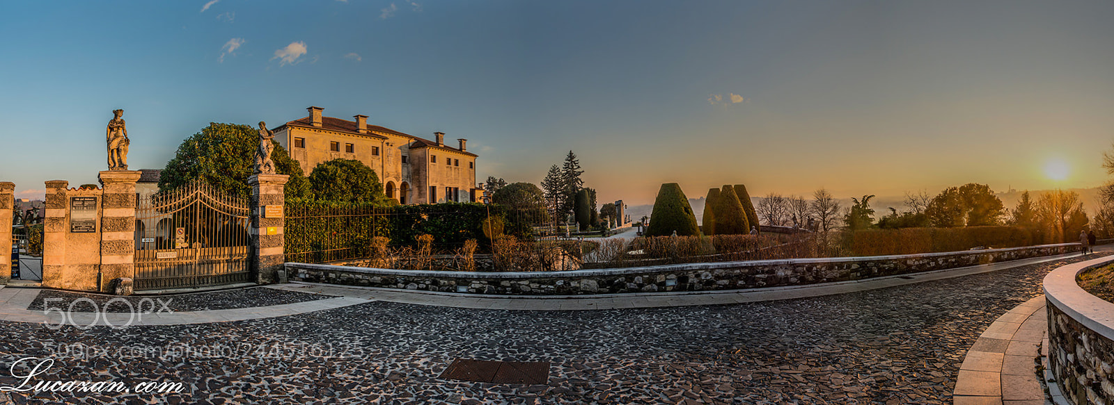 Nikon D7100 sample photo. Villa godi malinverni italy photography