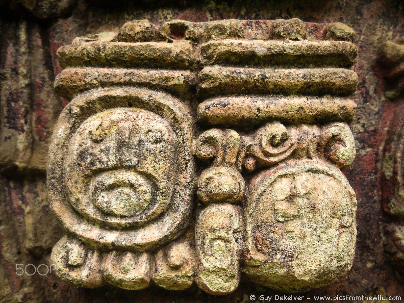 Canon PowerShot SD1100 IS (Digital IXUS 80 IS / IXY Digital 20 IS) sample photo. Stone carving, copan ruinas, honduras photography