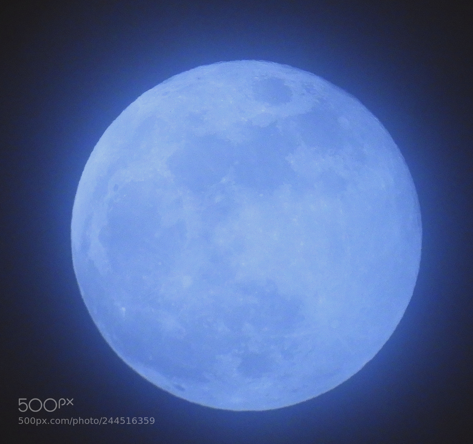 Nikon Coolpix B700 sample photo. Blue moon photography