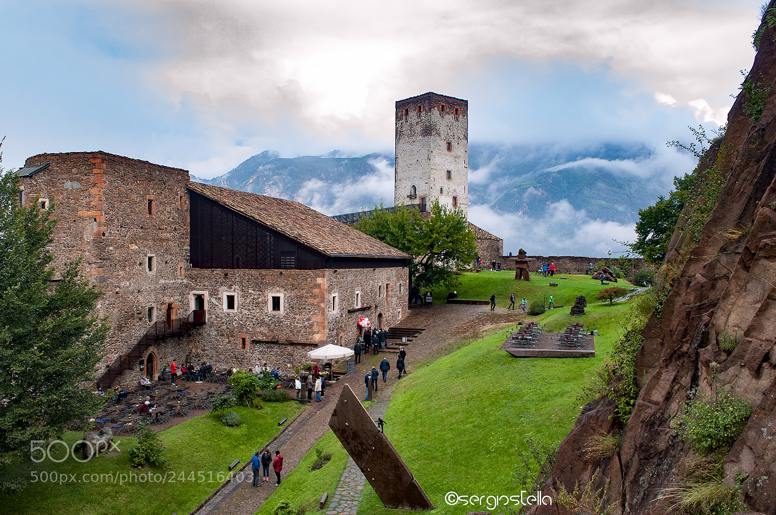 Nikon D90 sample photo. Schloss sigmundskron_____ photography