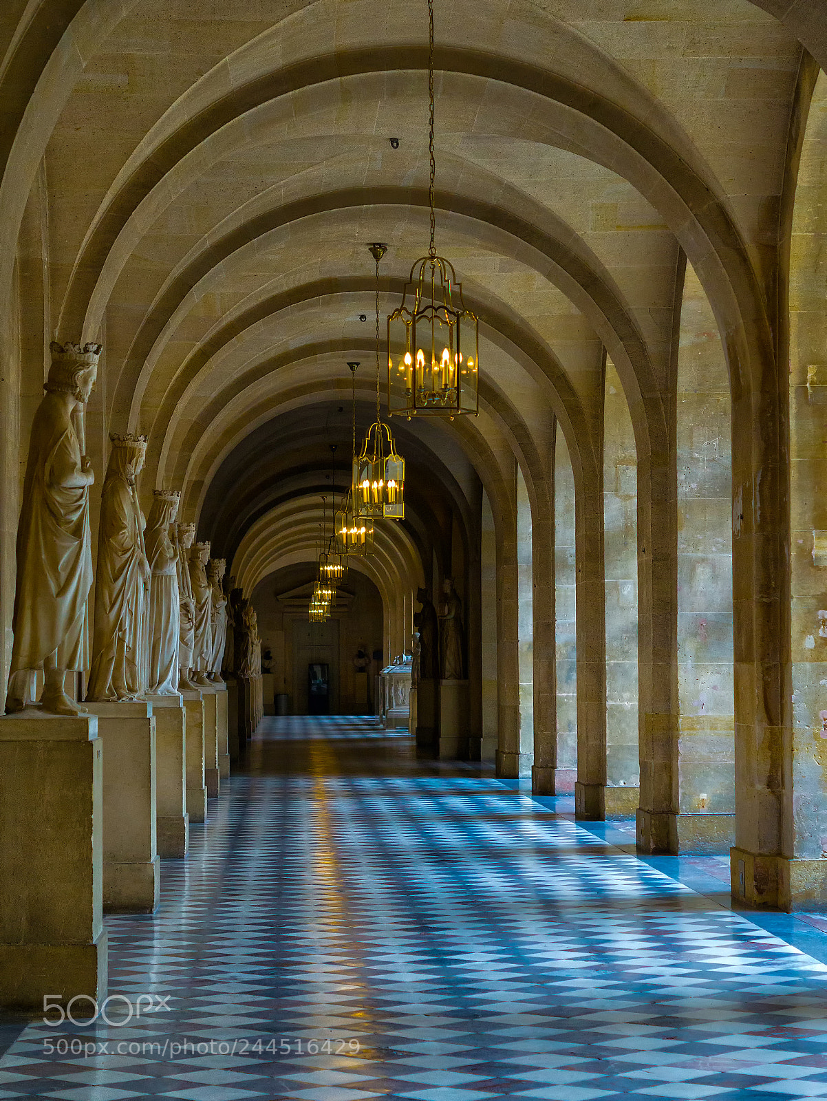 Sony SLT-A58 sample photo. The palace of versailles photography