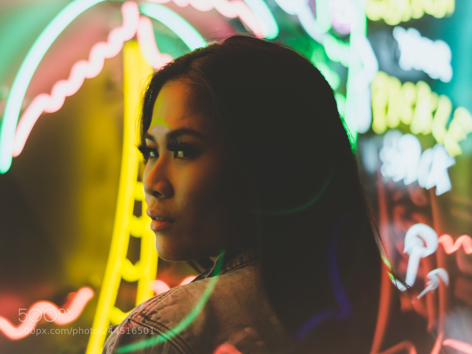 Sony SLT-A57 sample photo. Neon lights photography