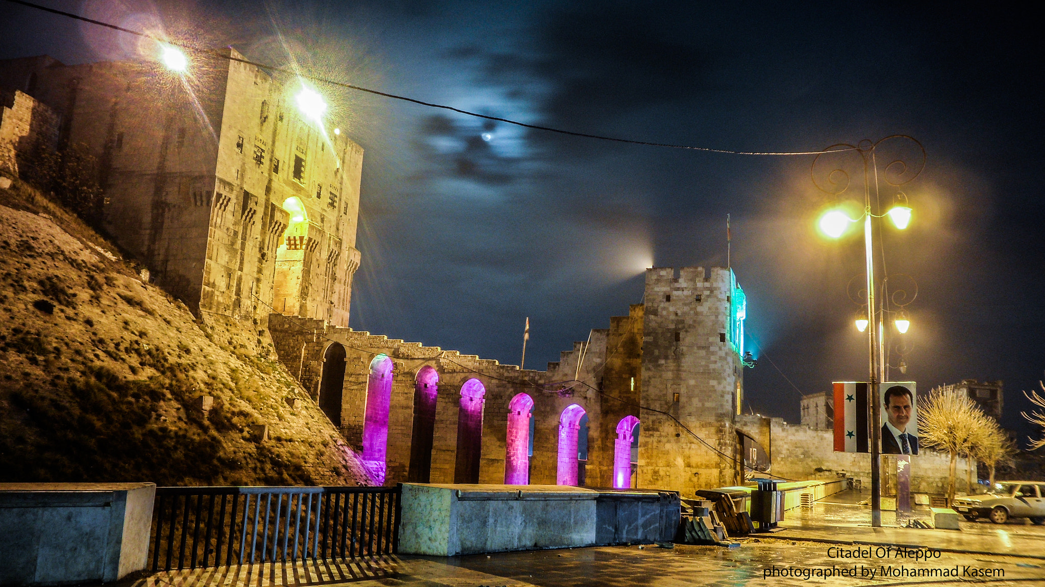 Samsung VLUU ST600, ST600 sample photo. The citadel of aleppo photography