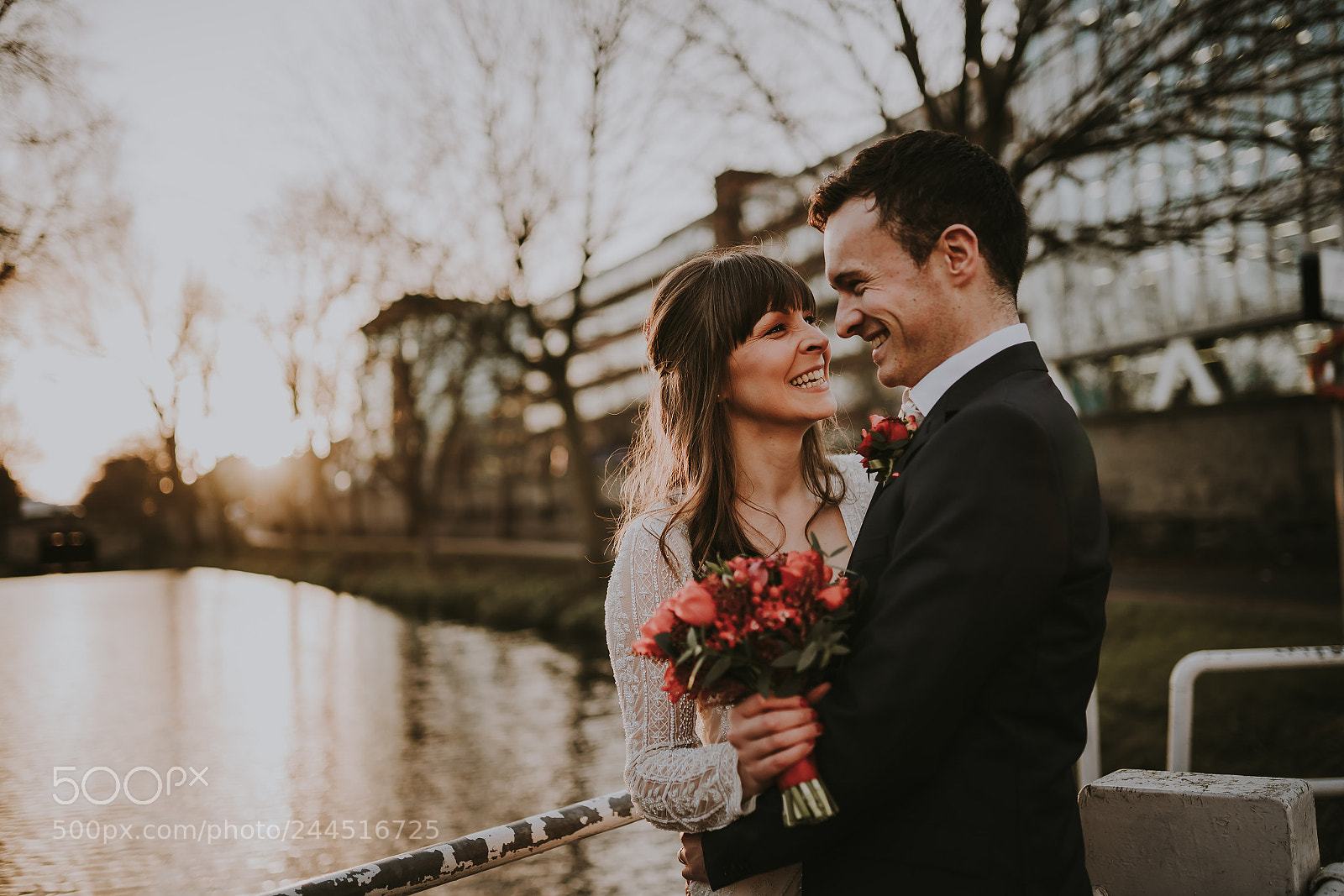 Sony a7R II sample photo. Just married photography